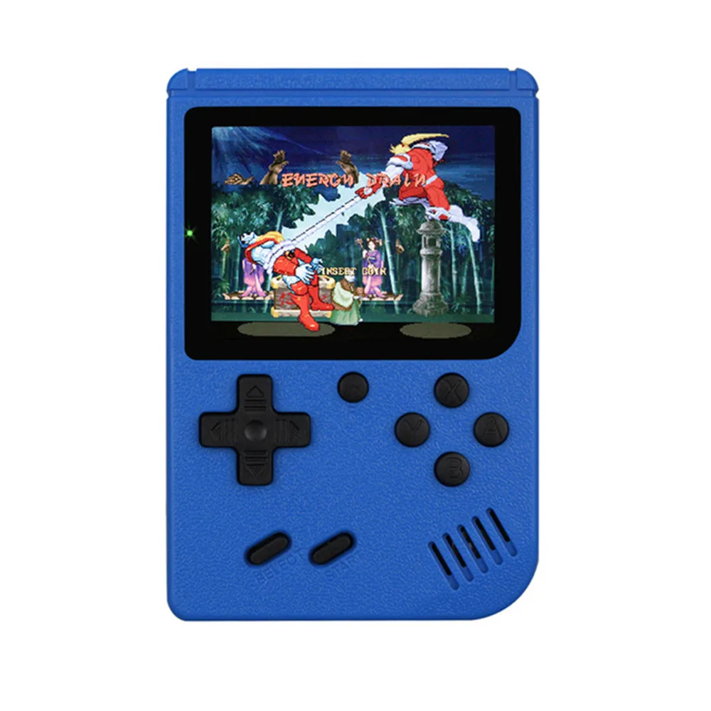 Console Portátil Retrô 400 Jogos Clássicos 8 Bits – Tela LCD Colorida 3.0" – Videogame Portátil Infantil e Adulto - Imagem 5