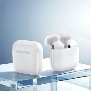 Fones de ouvido sem fio fone bluetooth pro4 para todos os smartphones