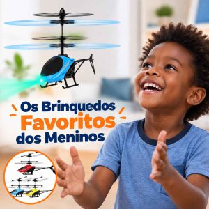 Mini Drone RC Recarregável, Seguro e Resistente a Quedas, Helicópteros RC para Crianças com Diferentes Padrões